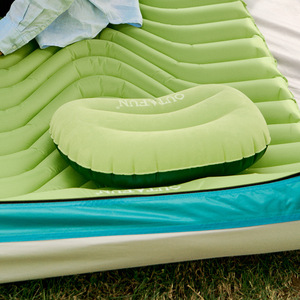 OutaFun Inflatable Travel <b>Pillow</b> 28x28x14cm U-Shape Portable <b>Neck</b> Support for Camping Hiking Outdoor Use - Product Image 1