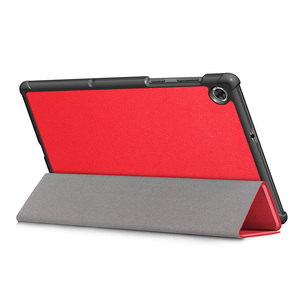 Trifold <span class=keywords><strong>Tablet</strong></span> Cases PU Fundas de cuero para <span class=keywords><strong>Lenovo</strong></span> <span class=keywords><strong>Tab</strong></span> <span class=keywords><strong>M10</strong></span> <span class=keywords><strong>HD</strong></span> (2nd Gen) - Product Image 2