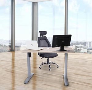Table motorisée ergonomique à hauteur réglable, meuble de bureau, avec mécanisme de levage - Product Image 5