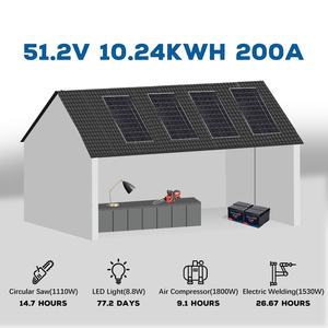 51.2V 50Ah LiFePO4锂电池6000循环时间，带蓝牙和自加热功能，非常适合房车、家庭离网 - Product Image 5