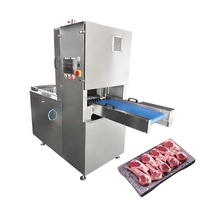 Mesin Pemotong Otomatis Multi-Blades untuk Pemotong Kuku Sapi Turki, Tulang Sapi, dan Daging Domba