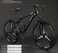 Vélo de montagne de haute qualité pour hommes, 24 pouces et 27 pouces, vélo tout-terrain à vitesses, adapté aux adolescents, garçons et filles, course sur route