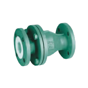 Hot Selling Origina Customized 1/2-12 Inch Casting Steel Acid PTFE <b>Sealed</b> Fluorined-lined Check Valve Petro-chemical for Industr - Product Image 2