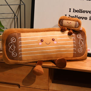 Pipa <span class=keywords><strong>guitare</strong></span> poupée en peluche violon Instrument de musique enfants dormir avec cadeau apaisant femme - Product Image 6