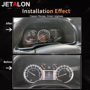 หน้าจอแสดงผลดิจิตอล LCD ขนาด 12.3 นิ้ว สำหรับรถยนต์ TOYOTA 4Runner ปี 2010-2022 พร้อมระบบอัพเกรด Carplay - Product Image 4