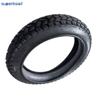 Superbsail Entrepôt UE Pneus extérieurs et chambre à air 20x4.0 pour vélo électrique Fat Bike QM V20/OUXI V8 Pièce de vélo électrique Pneu Fat 20x4