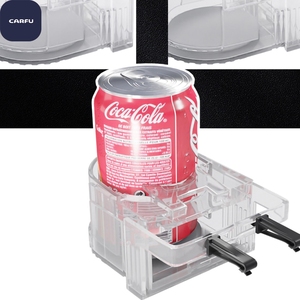 Jdm Universal - Portavasos para Coche, Diseño Brillante, Color Negro, Universal, Popular, en Oferta - Product Image 3