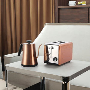 Ensemble petit déjeuner de 2 tranches de <span class=keywords><strong>grille</strong></span>-<span class=keywords><strong>pain</strong></span> électrique et bouilloire électrique de 1 litre - Product Image 5