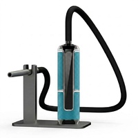 Mini chicha électronique rechargeable pour voiture, Af Chicha Hypermax Advanced Set, kit de chicha avec matériaux écologiques, utilisation en extérieur