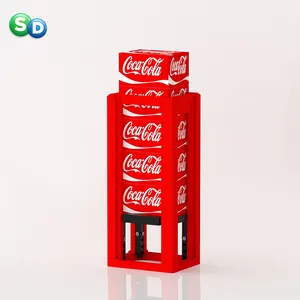 Design primé magasin de détail promotionnel POSM plastique POP présentoir de levage-abaissement présentoir à levage automatique - Product Image 1