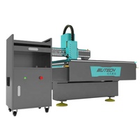 Machine de gravure CNC UTECH de haute précision, série sésame, MDF, 1325 1530, pour le travail du bois, la sculpture sur mousse