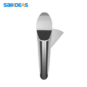 304 thép không gỉ kiểm soát truy cập Flap rào cản turnstile cho người đi bộ rào cản cổng hồng ngoại cảm biến với IC/ID thẻ - Product Image 3