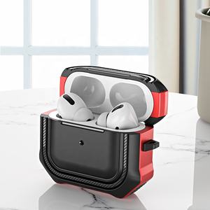 Tschick – étui AirPods 3 en Silicone, étui d'écouteurs de luxe, étui d'écouteurs pour <span class=keywords><strong>Apple</strong></span> <span class=keywords><strong>Air</strong></span> Pods <span class=keywords><strong>2</strong></span>, boîte de charge antichoc - Product Image 3