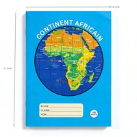 Nouveauté 2026 – Cahier scolaire A4 pas cher, cahier d'exercices sud-africain, couverture souple, format A5, pages personnalisables
