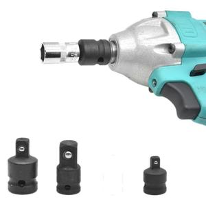 ZHCY Hex Shank To Square <b>Extension</b> Sleeve Drill Connector Electric Wrench <b>Socket</b> Adapter Pistol Drill Steel Gear - Product Image 4