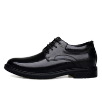 Chaussures Rehaussantes en Cuir de Qualité Supérieure Grande Taille Confortables pour Hommes, Chaussures Habillées en Cuir pour Mariage Formel, Chaussures à Talonnette pour Hommes