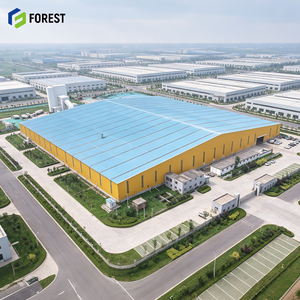 โรงงานผลิตโครงสร้างเหล็กสำเร็จรูปแบบยกสูงพิเศษสำหรับงานหนัก - Product Image 1