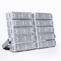 Projecteur LED étanche IP65 500W pour éclairage extérieur de stade, lumière du jour 5000K, haute luminosité, faisceau 30-60 degrés, CE RoHS