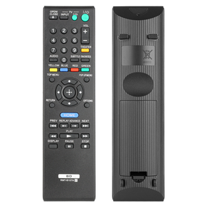RMT-B107A RMTB107A para control remoto <span class=keywords><strong>Sony</strong></span>, para reproductor de DVD <span class=keywords><strong>Sony</strong></span> <span class=keywords><strong>BLU</strong></span> <span class=keywords><strong>RAY</strong></span> BDP-S570 BDP-S370 BDP-BX37 BDPBX57 BDP-S270 BDP-S470 - Product Image 1