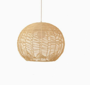 Marcos de pantalla Happy <span class=keywords><strong>Jack</strong></span>, luz colgante, cubiertas de lámpara de ratán, marco decorativo - Product Image 3