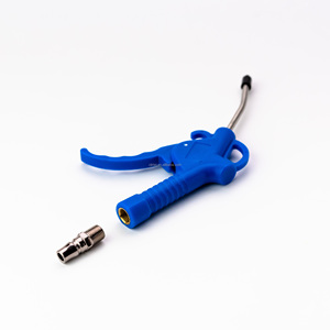 Pistolet à air comprimé à haut débit pour compresseur avec buse coudée - Product Image 3