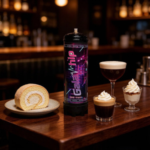 Galawhip USA Stock Livraison Rapide Faible MOQ Outils de Pâtisserie Bouteille de Gaz CO2/N2 pour Crème Fouettée - Product Image 2