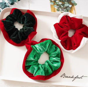 JIRIS Diadema de tela colorida para despedida de soltera, banda elástica alta de 8 cm de circunferencia para coleta baja, ideal para niños - Product Image 3