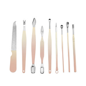 Kit de Cortaúñas Francés de Acero Inoxidable <span class=keywords><strong>Bonet</strong></span> Essential Home Care con Herramientas Elegantes para Manicura y Pedicura - Product Image 3