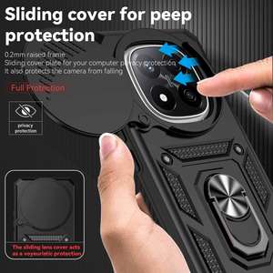 Groothandel Phonecase Voor Redmi Note 14 Pro + 5G Globale Glijdende Camshield Houder Telefoonhoes - Product Image 6