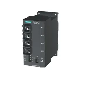 Siemens 6GK5204-0BA10-2BA3 X204IRT managed IE IRT switch
