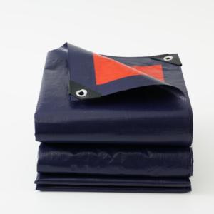 Bâche en PE imperméable robuste, pliable, protection UV, pour camping en plein air, auvent de camion, tente, 12 pièces/CTN - Product Image 1