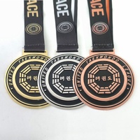 Medallas de Maratón al por Mayor: Diseño 3D de Metal, Premios para Triatlón, Carreras y Deportes, Trofeos Personalizados, Estilo Antiguo y Moderno