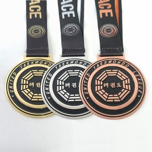 ผู้ผลิตเหรียญมาราธอน ขายส่ง ออกแบบเหรียญรางวัลโลหะ 3 มิติ เหรียญทองสำหรับกีฬาไตรกีฬา วิ่ง และถ้วยรางวัล เหรียญทองแบบกำหนดเอง - Product Image 3