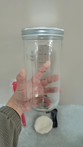 Tái Sử Dụng Sourdough Bánh Mì Nướng Nguồn Cung Cấp 34 Oz Công Suất Lớn Sourdough Khởi Động Jar Sourdough Bánh Mì Starter Kit Cho Nhà Nướng - Product Image 6