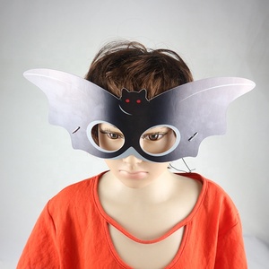 Custom Halloween Kids Party Mask or Custom Printed Paper Mask
