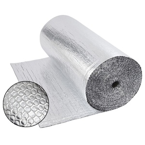 Kit d'<span class=keywords><strong>isolation</strong></span> pour <span class=keywords><strong>porte</strong></span> de garage Super Foil - <span class=keywords><strong>Isolation</strong></span> en bulles d'aluminium réfléchissante thermiquement de 3 mm avec design graphique - Product Image 1