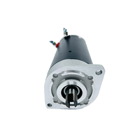 Moteur CC à aimant permanent étanche ZD-218 24V 1200W pour pompe hydraulique, idéal pour les appareils électroménagers et le levage de bateaux - Vente en gros à prix réduit