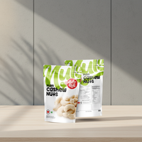 Sachets d'emballage alimentaire sec personnalisés en plastique et aluminium refermables, type stand-up, avec fermeture éclair pour snacks