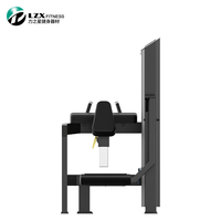 Machine à Gluteus pour la salle de sport, équipement à charge par broche, machine à gluteus pour les jambes, machine à kick back d'usine