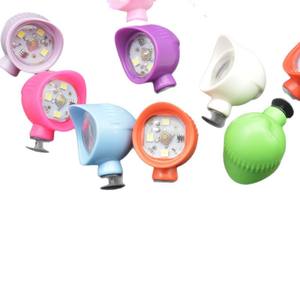 Phare détachable léger en plastique de ventes directes d'usine pour <span class=keywords><strong>des</strong></span> chaussures de trou de Croc - Product Image 5