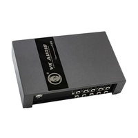 VK 31 Bant EQ DSP Yeni Tasarım Sınıf D 12V 8 Kanallı 40W/60W RMS Maksimum Güçlü Araç Ses Sistemi DSP Amfi Bluetooth5.0 4 Yollu