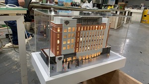 Services de modélisation architecturale pour hôtels, musées et plans d'aménagement, conception de fermes en plastique ABS - Product Image 3