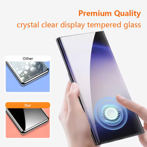 Película templada para teléfono UV de fácil instalación para Samsung <span class=keywords><strong>RedmiNote</strong></span> OPPO VIVO HD UV Liquid Full Glue Protector de pantalla de vidrio templado - Product Image 6