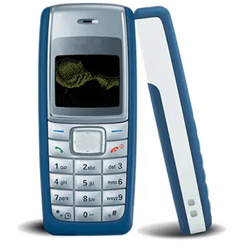 unlocked original phone 1110 with multi languages new mobile phone 1110i one sim card