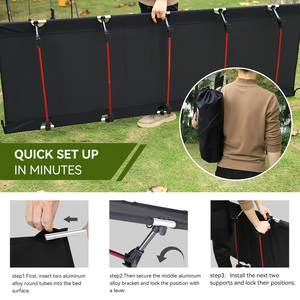 Лидер продаж, детская кроватка с алюминиевым каркасом для кемпинга, портативная складная кровать для спорта на открытом воздухе и чрезвычайных ситуаций - Product Image 5