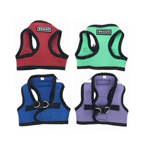 Chaleco para Mascotas de Malla de Poliéster Reflectante de Una Sola Capa, Estilo Clásico, Transpirable, para Cachorros y Gatos, Tallas XS-XXL, Accesorio Fresco - Product Image 3