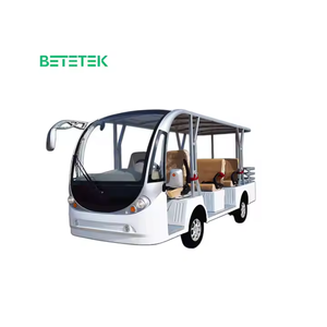 Carro de golf eléctrico para zonas turísticas, vehículo de transporte turístico para caminos no públicos - Product Image 3