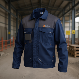 Veste de travail Ttake Easy bleue 3XL, uniforme de sécurité - Product Image 3