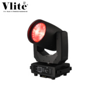 Luz Móvil LED RGBW de 170W con Zoom Fresnel, Control DMX512 y Ángulo de Haz de 4-48 Grados