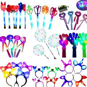 Nouveaux petits jouets lumineux en plastique pour marché nocturne, très populaires, cadeaux créatifs pour enfants, modèle de stand le plus vendu avec fonction de lecture de code - Product Image 1